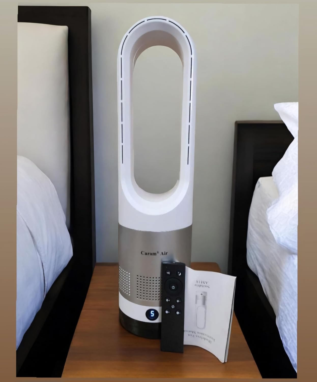 Generic Caram Air Bladeless Fan, 22