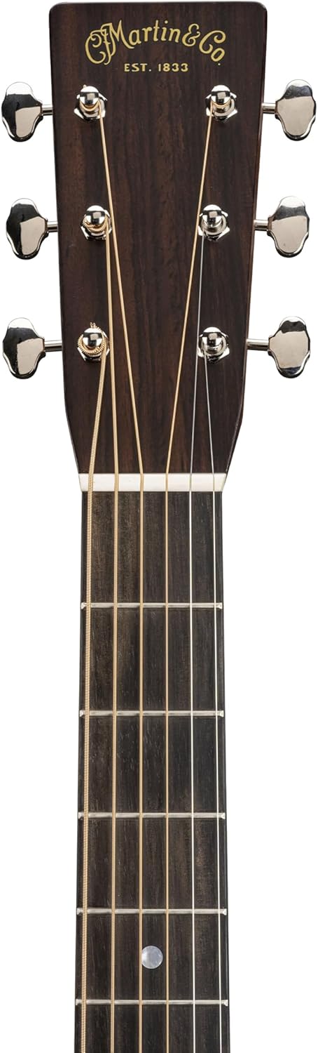 Natural Satin Martin D-28 w/case