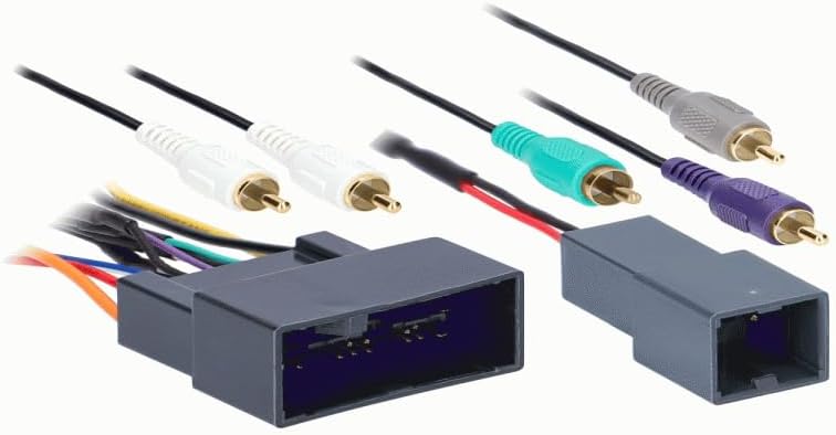 Single and Double DIN Car Stereo Radio Install Kit (Taupe) Package Compatible with Crosstour 2013, 2014, & 2015 with Factory Amplifier