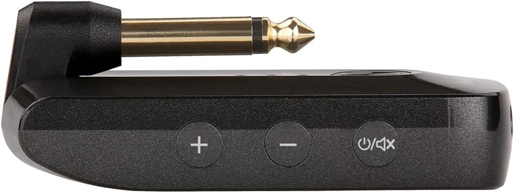 NUX Mighty Plug Pro MP-3 Headphone Amp for Guitar/Bass, Various Effects, Amp Modeling, Silent Practice，512 Samples IR Resolution，5hrs Playing Time