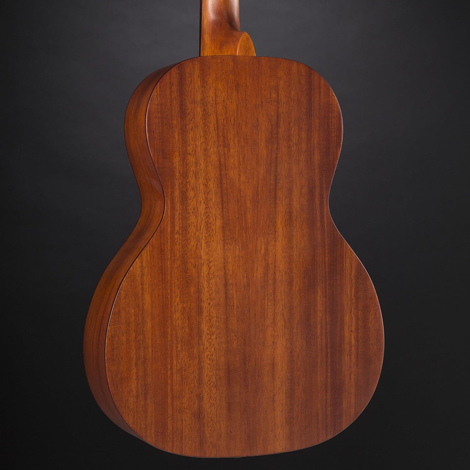 Gretsch G9200 Boxcar Round-Neck Mahogany Body Resonator 6-String Guitar with Padauk Fingerboard (Natural Finish)