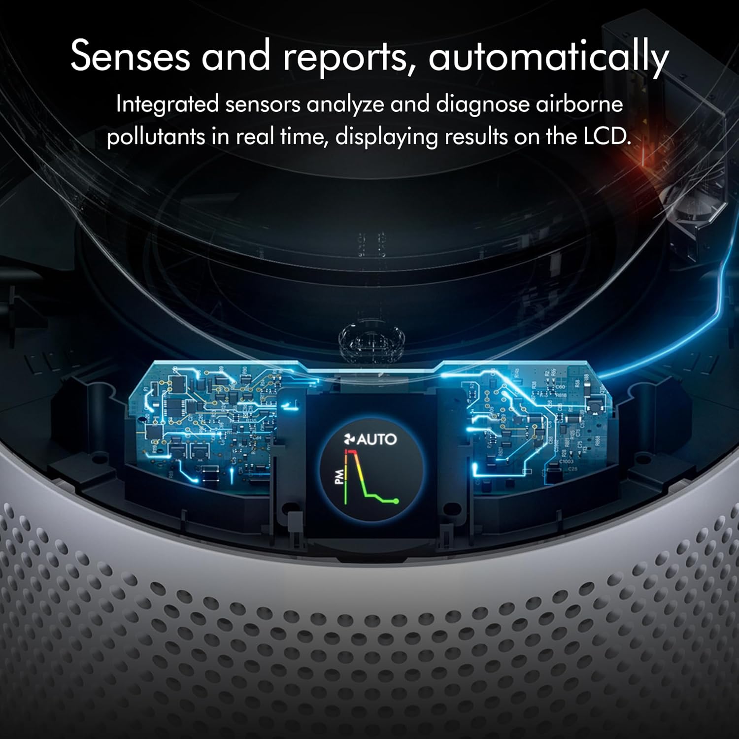 Dyson Purifier Hot+Cool Gen1 HP10 - HEPA Air Purifier, Fan & Heater, 350° oscillation, 10 levels, bladeless (White)