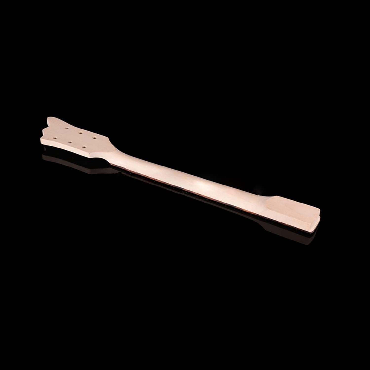 22 Frets DIY Electric Guitar Kit with Mahogany Body Maple Neck Rosewood Fingerboard HH Pickups Unfinished Guitar Set