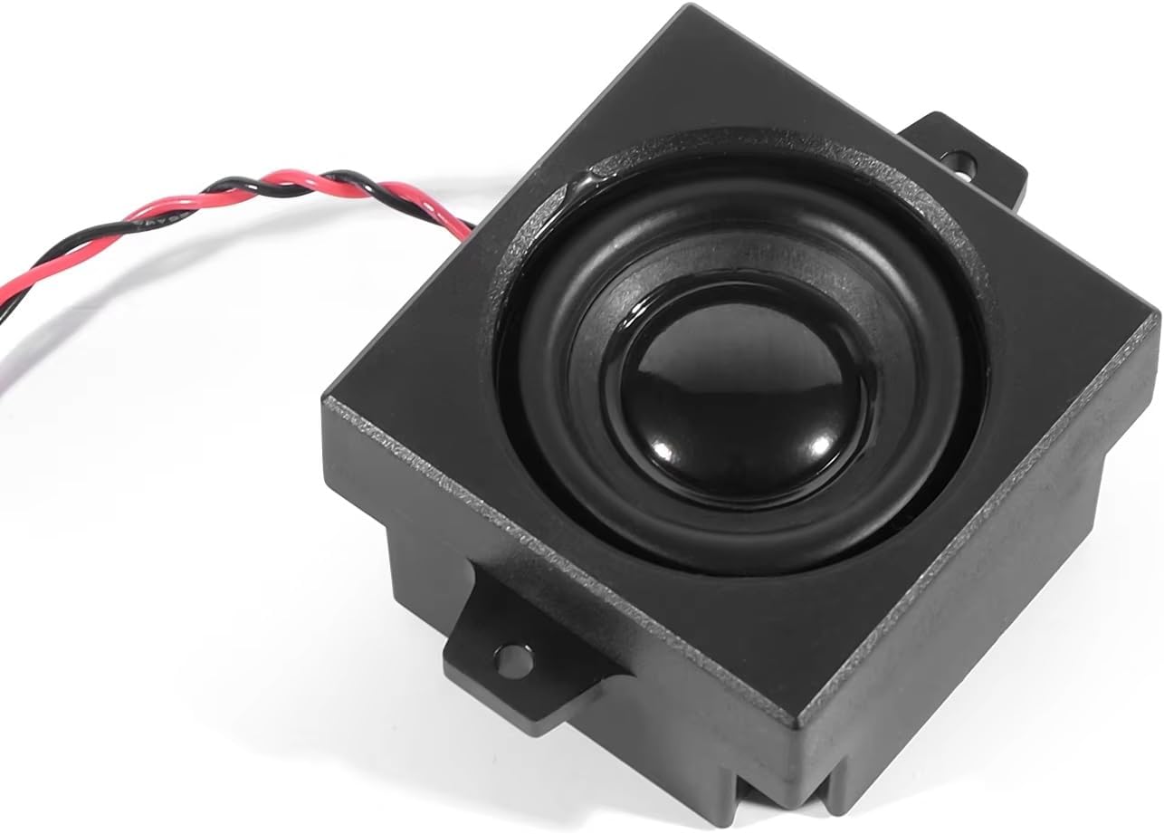 Components for 1/10 1/8 1/6 Remote Control Car Truck Off-Road RC Diesel Engine Sound Module 5W Speaker Suitable Accessories