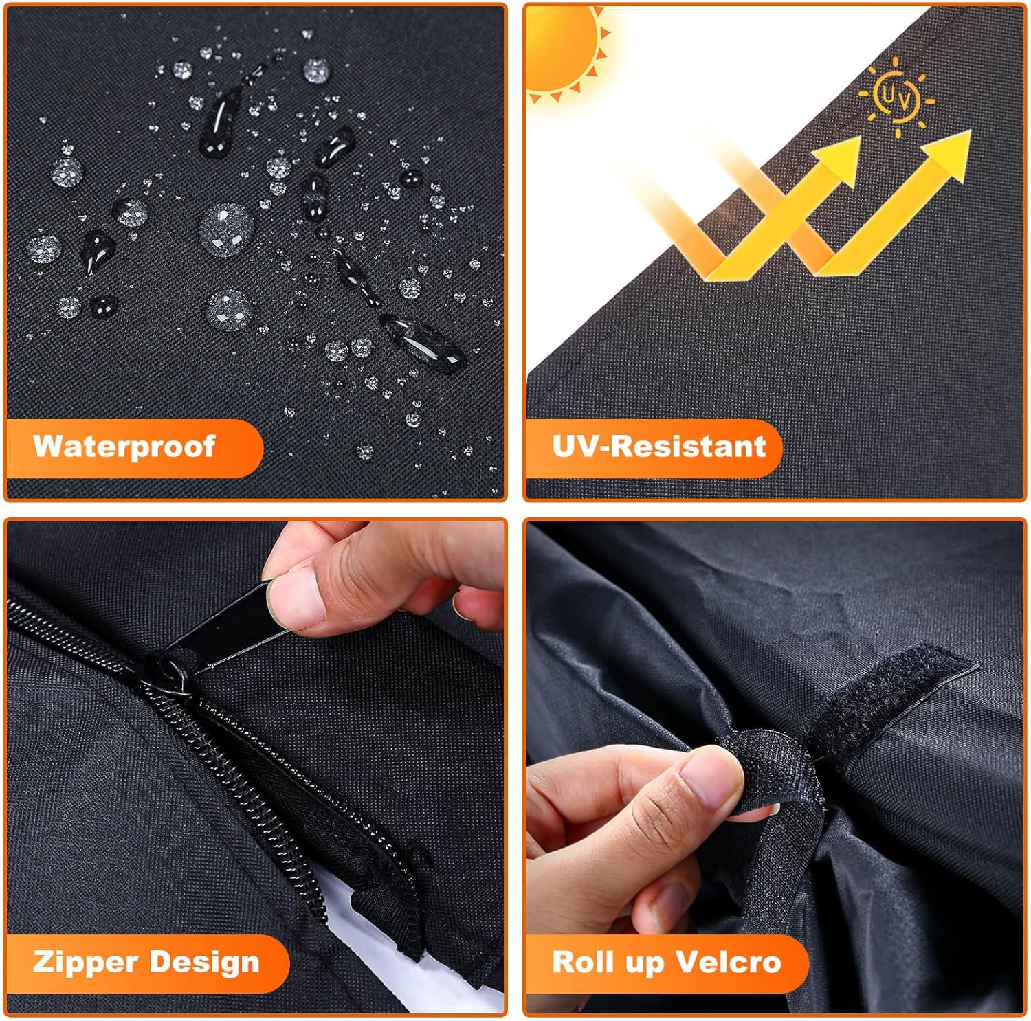 Storage Station 4.5ft for Solo Stove Yukon, Bonfire, Ranger and other Fire Pit Stove, Firewood Storage Cabinet with Waterproof Cover, Adjustable Firewood Rack for logs and Fire Pit Accessories