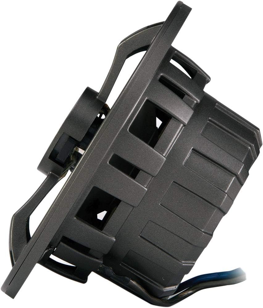 KICKER 4 Inch KM-Series Marine Speakers 41KM42CW (Pair)