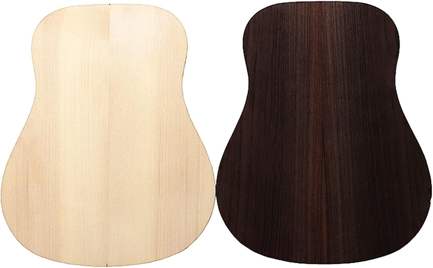 Folk Guitar Face Single Material 2A Spruce Face Single Rosewood Bottom Side Guitar Full Set of Accessories Material Combination Unfinished Guitar Body