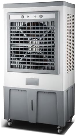 Industry Evaporative Air Cooler, Portable Swamp Cooler, 90L Large Capacity Water Tank, 3 in 1 Air Conditioner, Industry Humidifier, Swamp Cooler Outdoor for Outdoor Commercial Factory