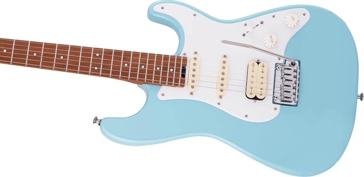 Jackson MJ Series Signature Misha Mansoor So-Cal 2PT Electric Guitar - Daphne Blue