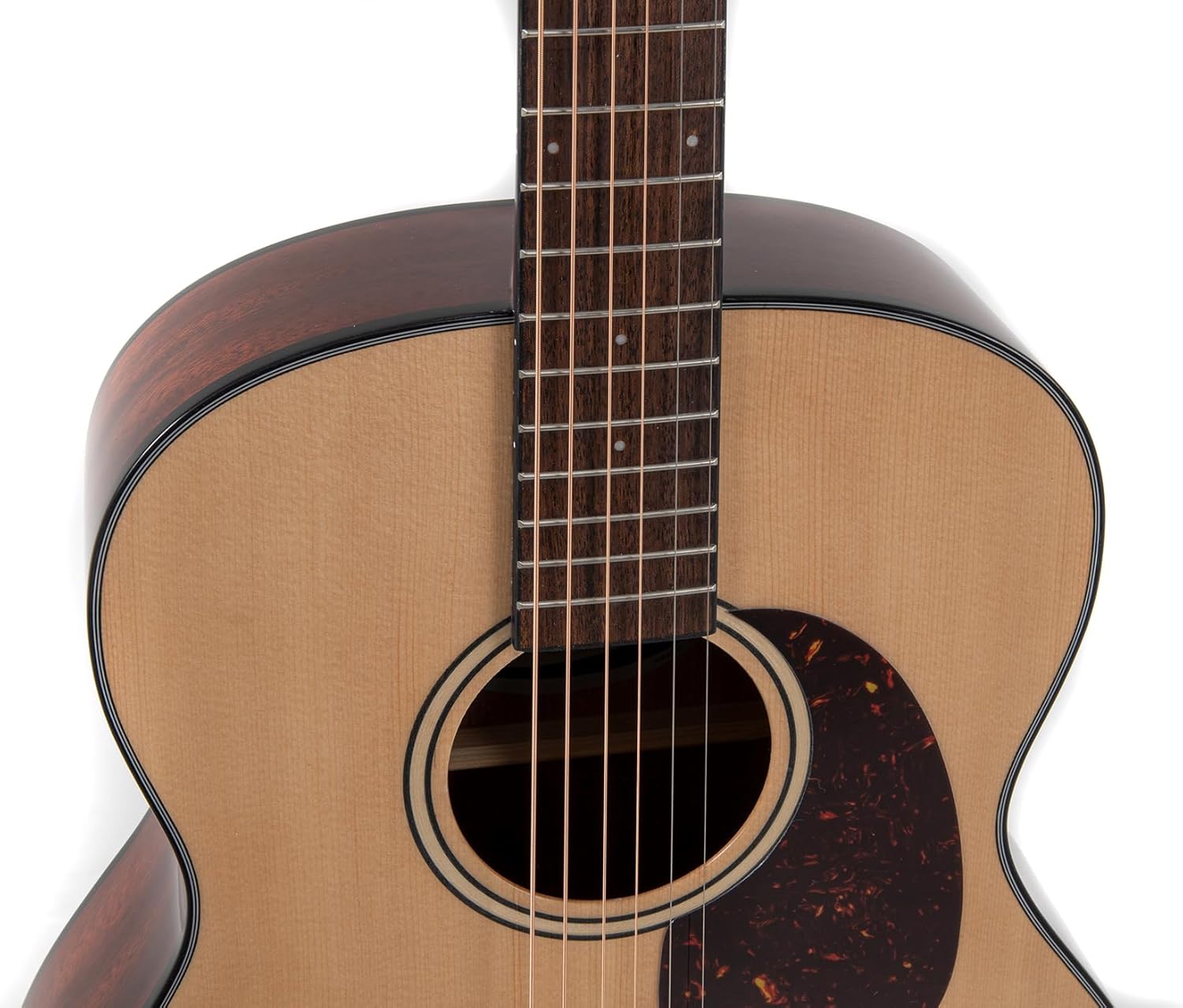 Applause Acoustic Guitar Wood Classics AAO96-4 Orchestra Model Natural