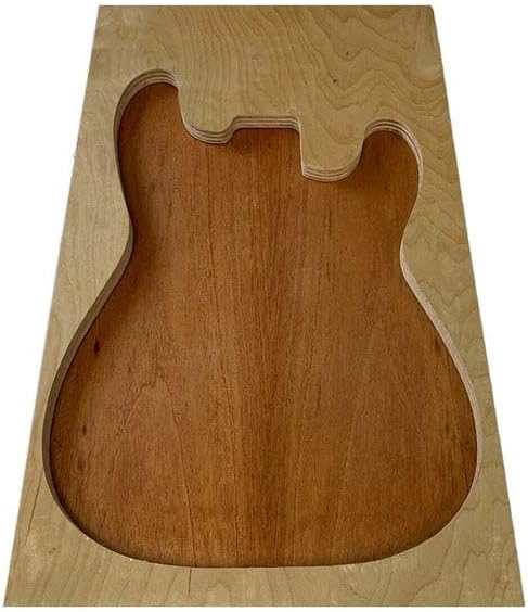 Exotic Wood Zone’s Spanish Cedar Semi Explorer Electric/Bass Musical Wood Body Blanks | Guitar Luthier Tonewood Suppliers | Glued Planed - 24
