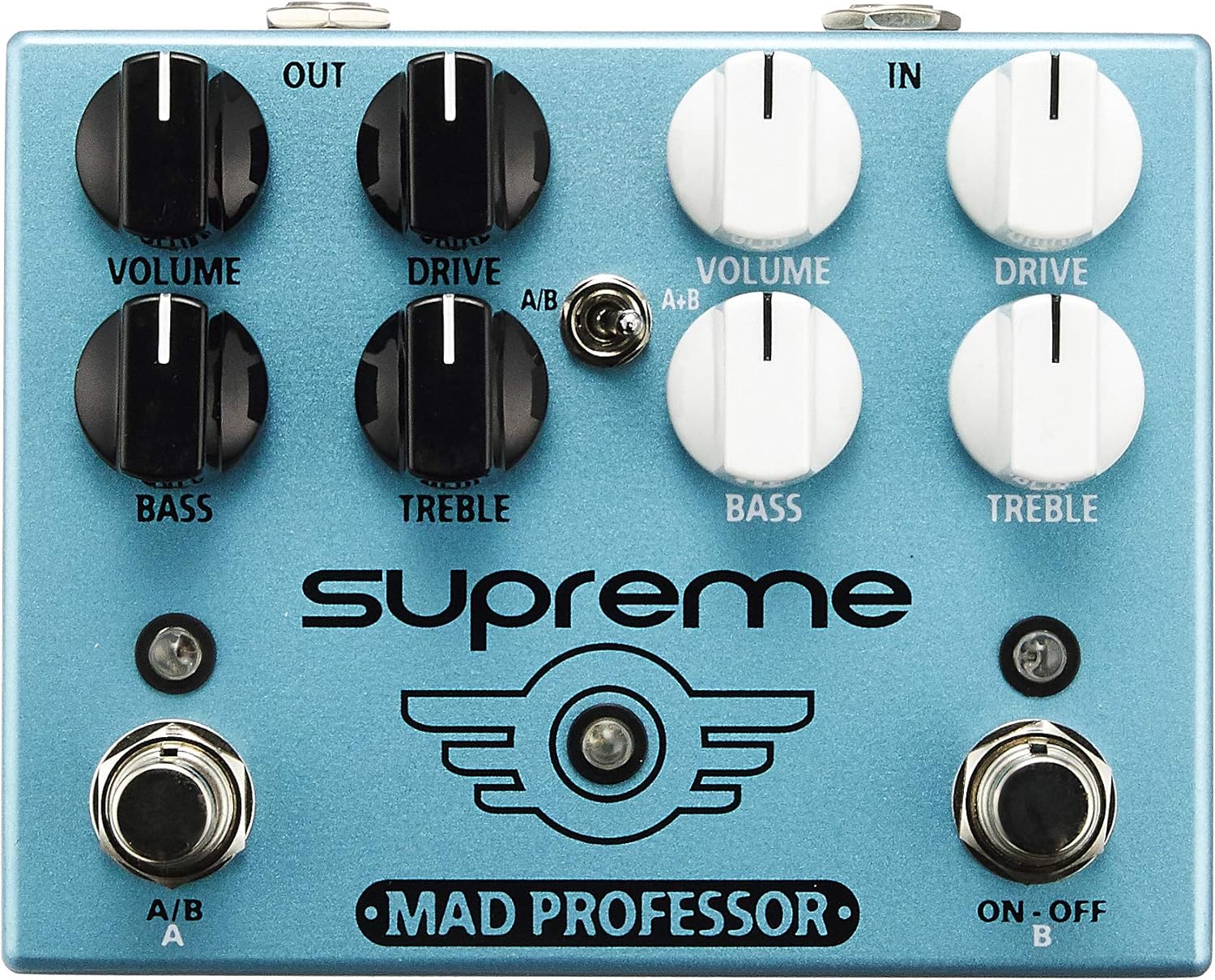 Mad Professor Supreme Overdrive Guitar Effects Pedal