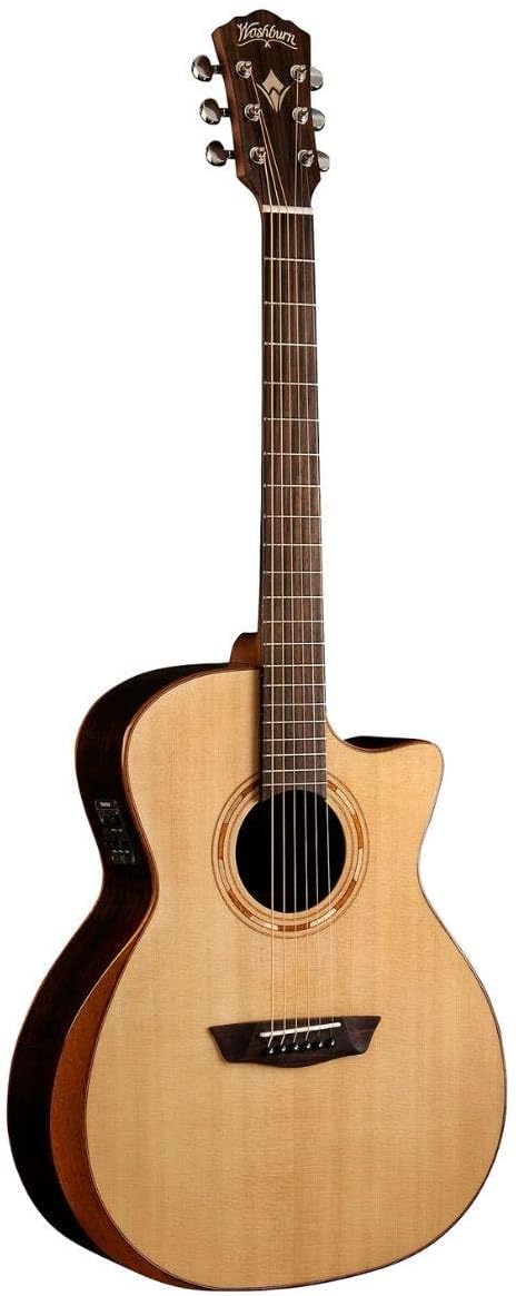 Washburn G20SCE Comfort Grand Auditorium Acoustic/Electric Guitar