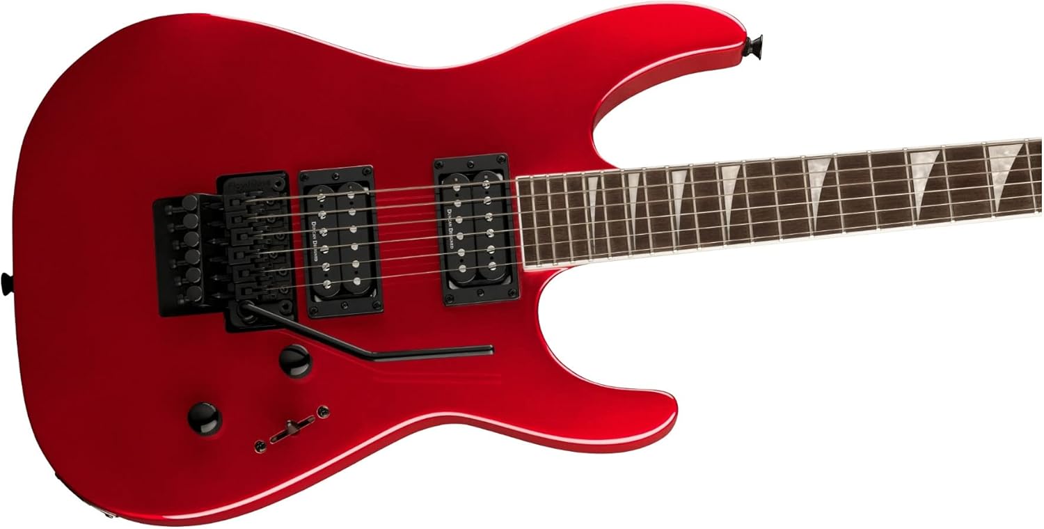 Jackson X Series Soloist SLX DX - Red Crystal