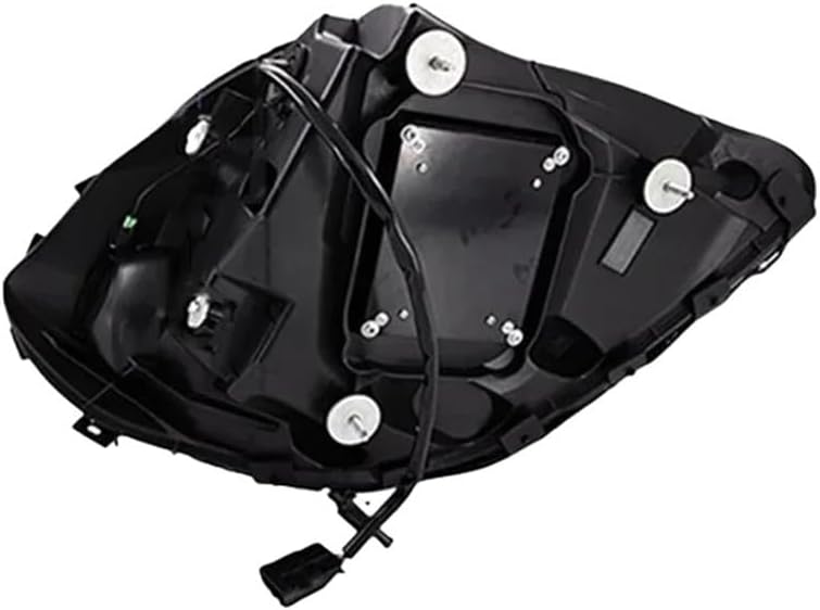 Car Lights Compatible For Corvette C6 RGB 2005-2013 Headlight LED Projetor Head Lamp Daytime Running Light Automotive Accessories(Halogen Right a)