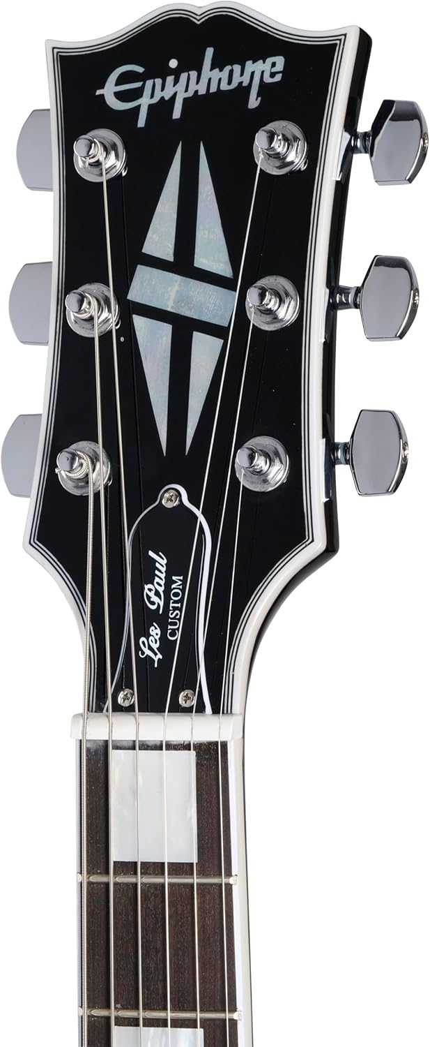 Epiphone Adam Jones 1979 Les Paul Custom, Antique Silver with Case