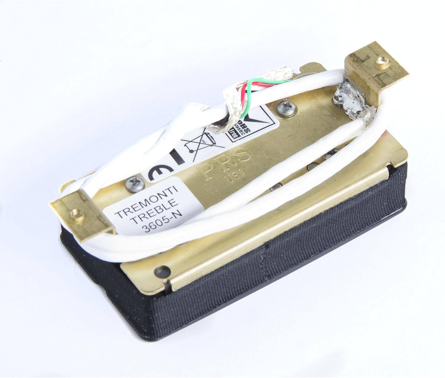 PRS Guitars Tremonti Treble Pickup Nickel Posts Uncovered (ACC-3056), Black