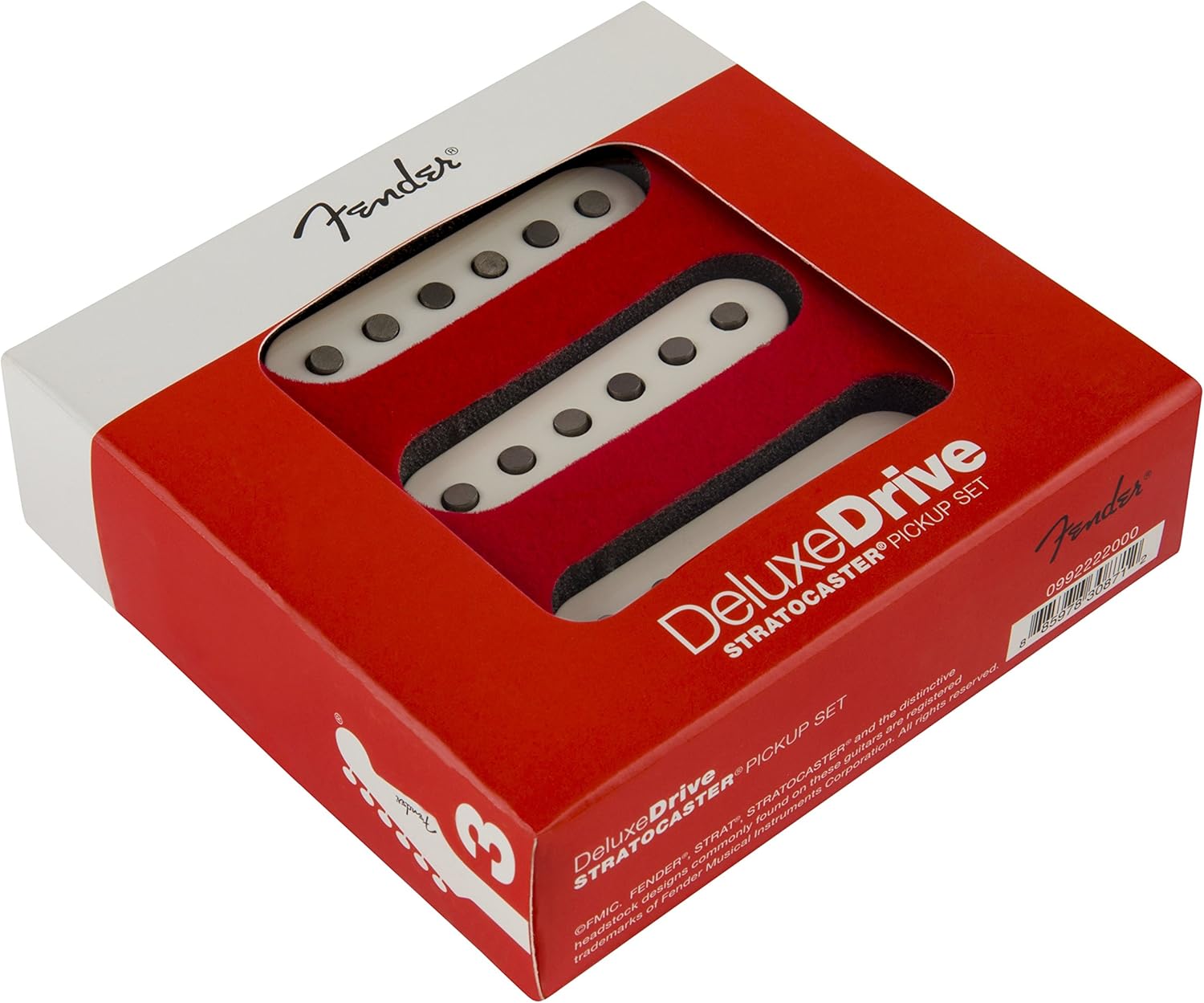 Fender Deluxe Drive Stratocaster Pickups