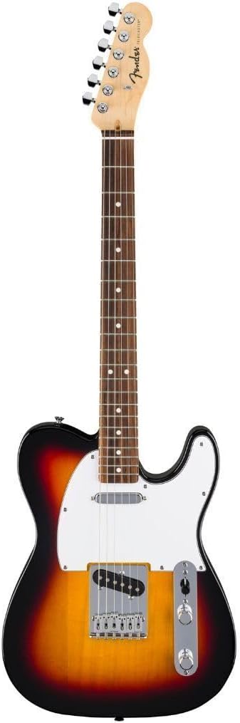 Fender Standard Telecaster Electric Guitar - 3-color Sunburst