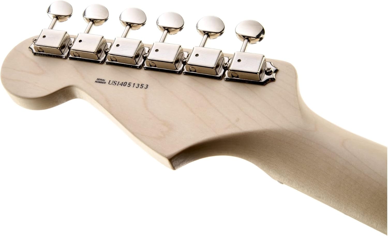 Fender Eric Clapton Stratocaster Electric Guitar, Maple Fingerboard - Olympic White