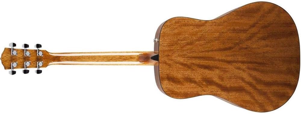 Fender CD-60 Dreadnought V3 Acoustic Guitar, Natural, with Case Bundle with Fender Classic Celluloid Guitar Picks 351 Shape, 12-Pack, 2