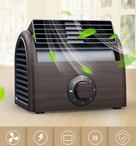 Evaporative Coolers Air Conditioners, Mini Fan Air Conditioning Refrigeration Desktop Small Fan, Student Dormitory Office Office Bed Silent Leafless Fan Heating & Cooling