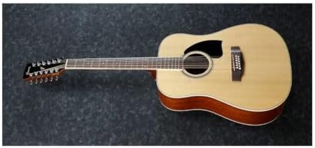 Ibanez PF1512 12-String Acoustic Guitar (Natural High Gloss)