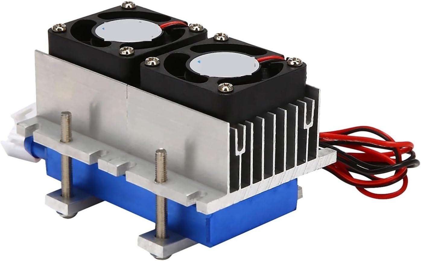 A09G-144W Thermoelectric Refrigeration Cooler 12V Semiconductor Air Conditioner Cooling System DIY Kit Lucky