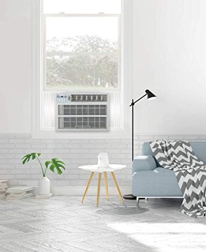 Perfect Aire 4PAC18000 18,000 BTU Window Air Conditioner with Remote Control, EER 11.8, 700-1,000 Sq. Ft. Coverage