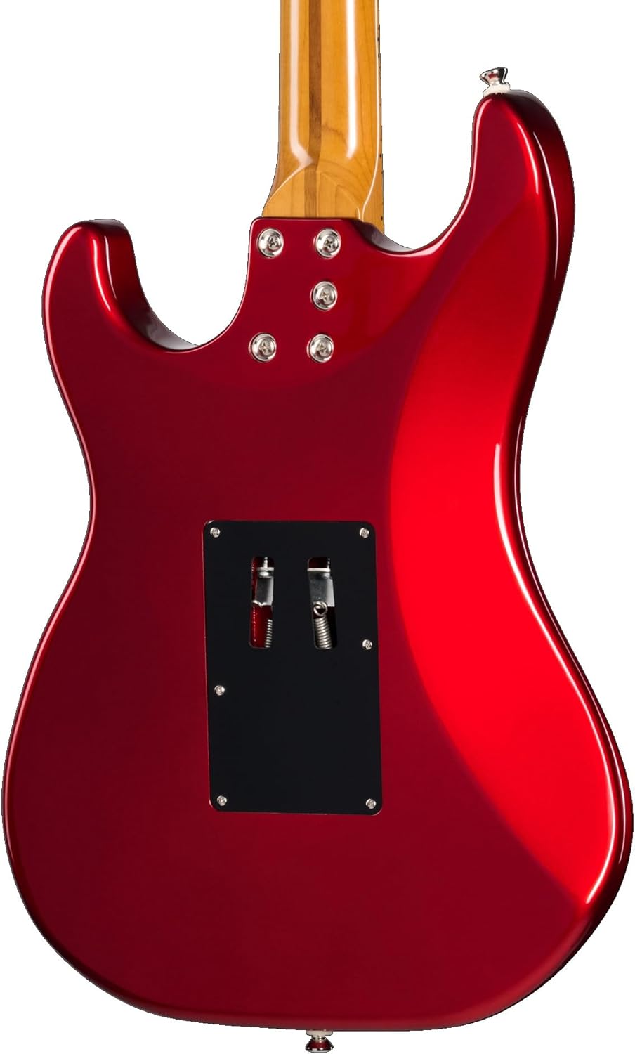 Kramer Pacer Deluxe, Ruby Red Metallic with Bag