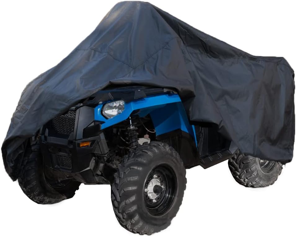 Dowco Guardian 26018-01 Indoor/Outdoor Water Resistant Reflective ATV Cover: Black, X-Large