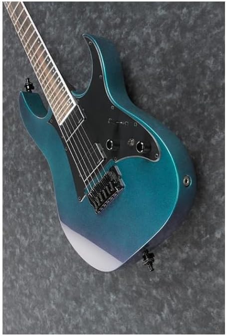 Ibanez Axion Label RG631ALF Electric Guitar - Blue Chameleon