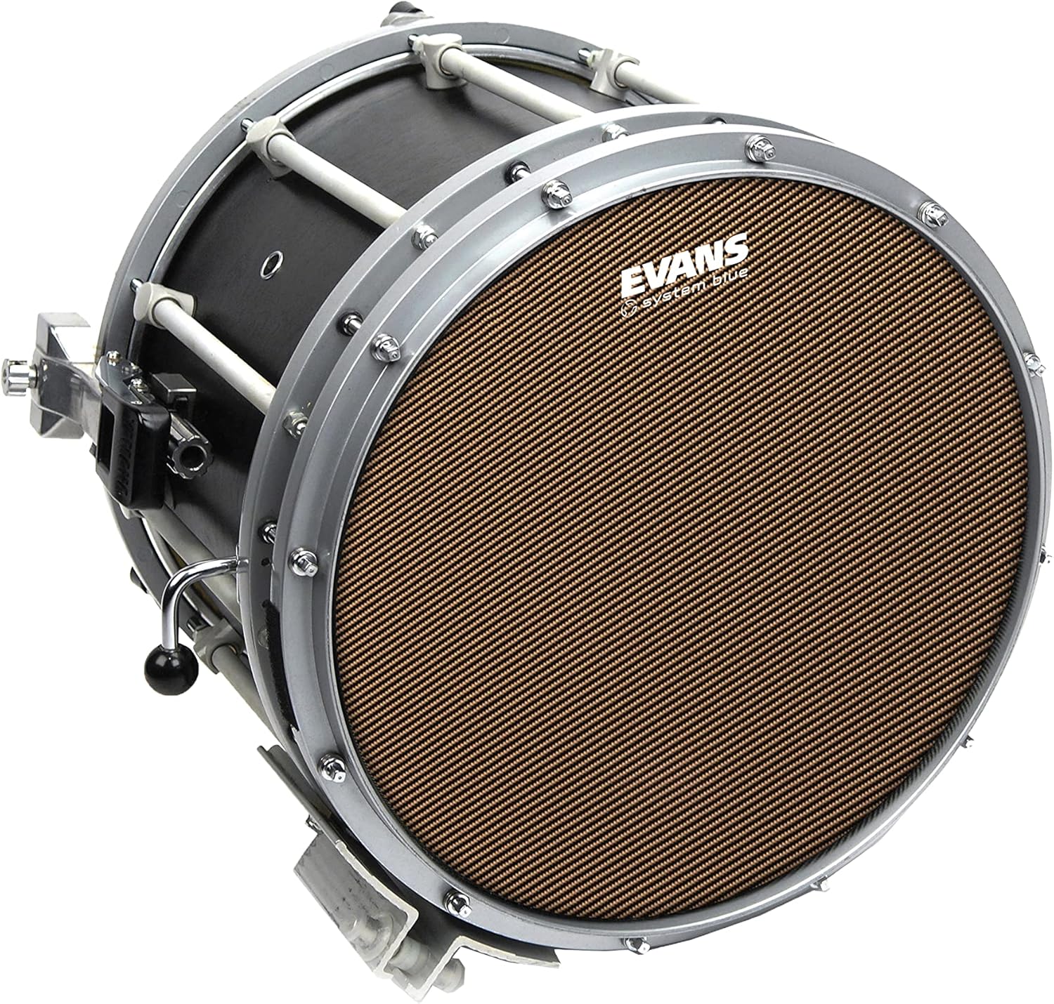 Evans SB14MSB System Blue Marching Snare Drum Head, 14 Inch