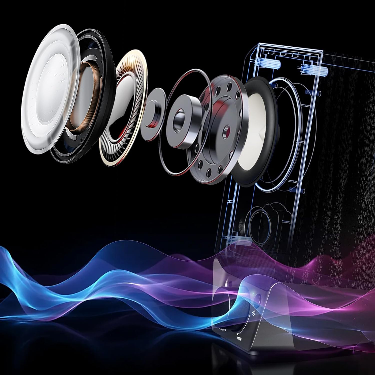 Edifier Computer Speakers with Bluetooth 5.3 for Desktop / Laptop / Mac / Monitor, 2.0 USB Powered PC Speaker System, Deep Bass, Balanced Stereo, 3.5mm Aux-In Plug and Play