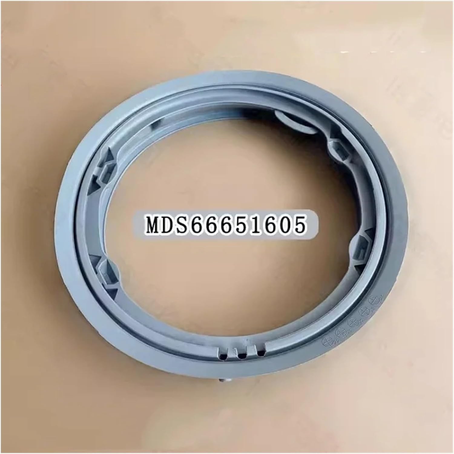 Rubber Seal Accessories For Drum Washing Machines, Compatible For LG MDS66651603 MDS66651606, Waterproof Ring For Washing Machines(MDS66651606)