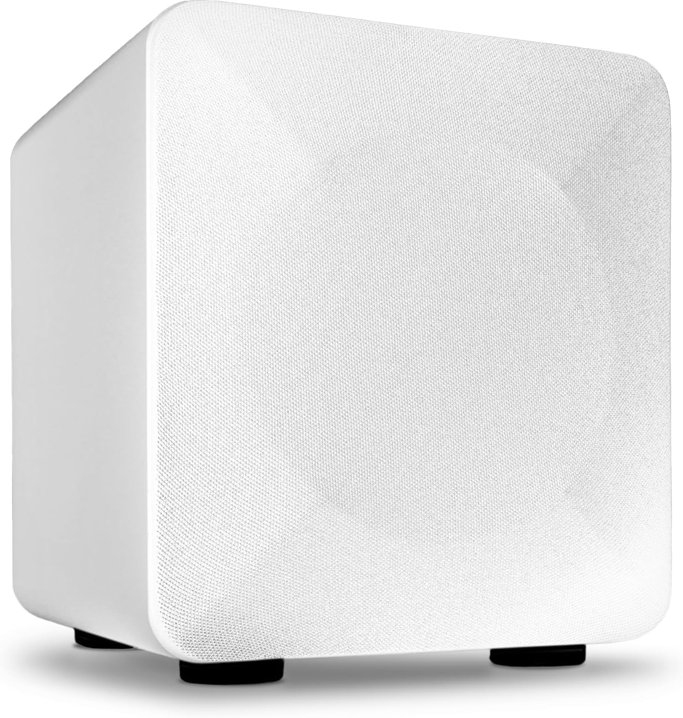 Audioengine S6 210W Compact Powered Mini Subwoofer- Powerful Bass in a Small Package - Great for Desktops, Apartments, Offices and Gaming Setups