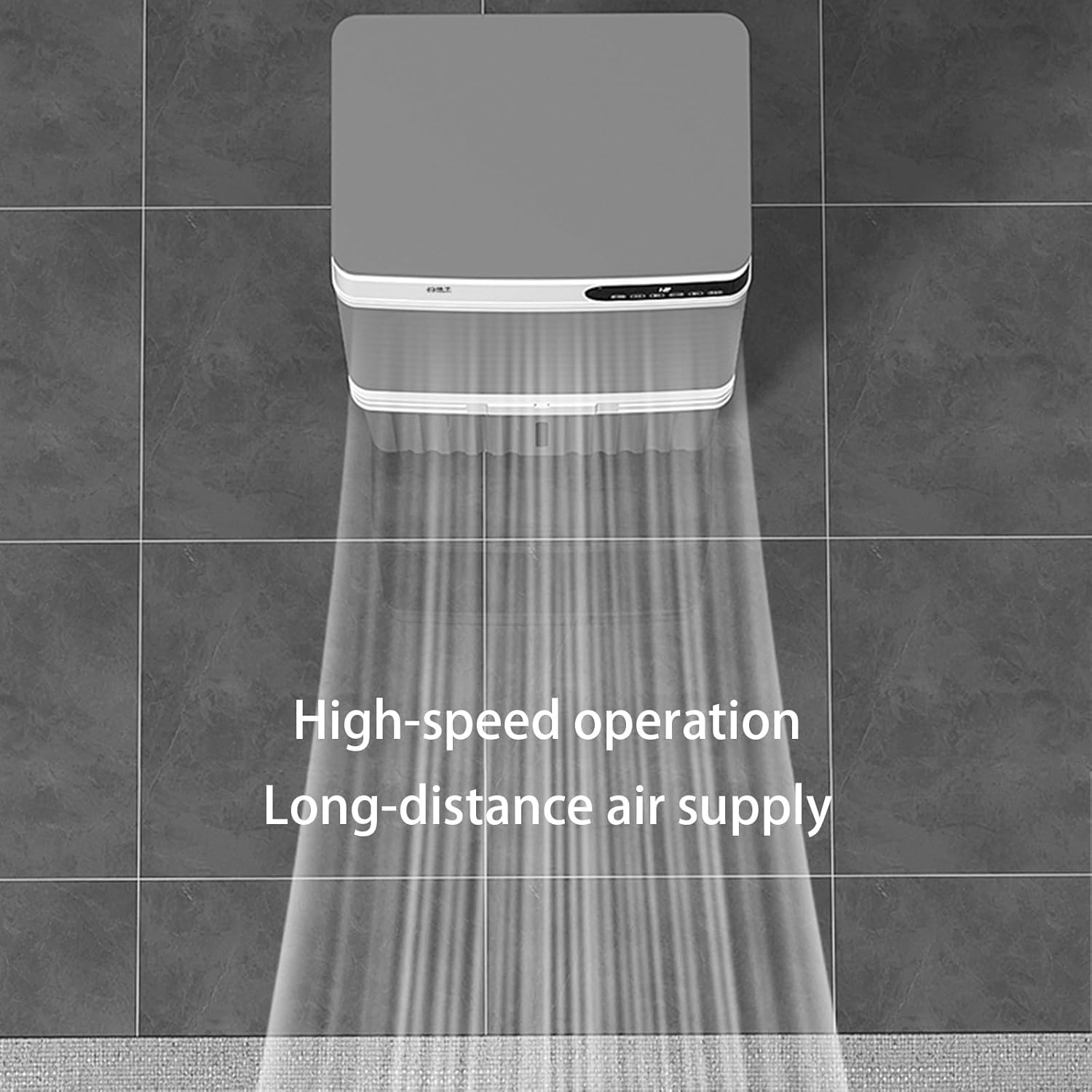 Portable Air Conditioners, Evaporative Air Cooler with Large Water Tank and 3 Ice Packs, 3-IN-1 Swamp Coolers for Living Room Office(49 * 38.5 * 105cm)