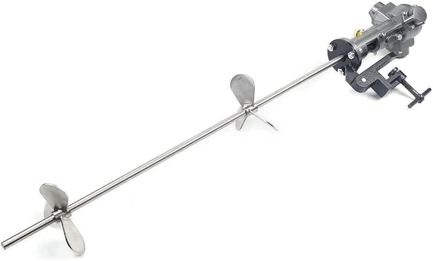 Pneumatic Paint Mixer Machine, 5 Gallon/20L Pneumatic Paint Mixer Machine, Ink Coating Mixing Tool with Bracket and Shaft for Paint