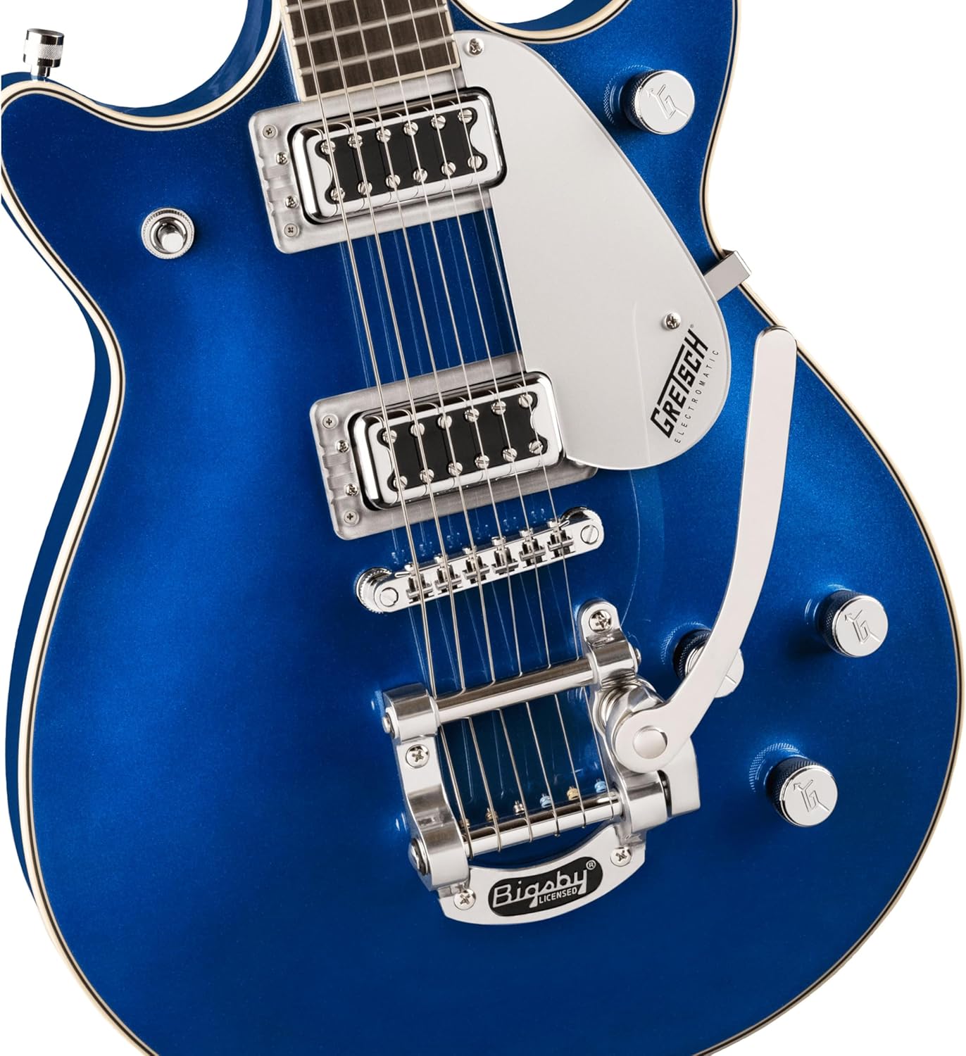 Gretsch G5232T Electromatic Double Jet FT Electric Guitar with Bigsby - Fairlane Blue