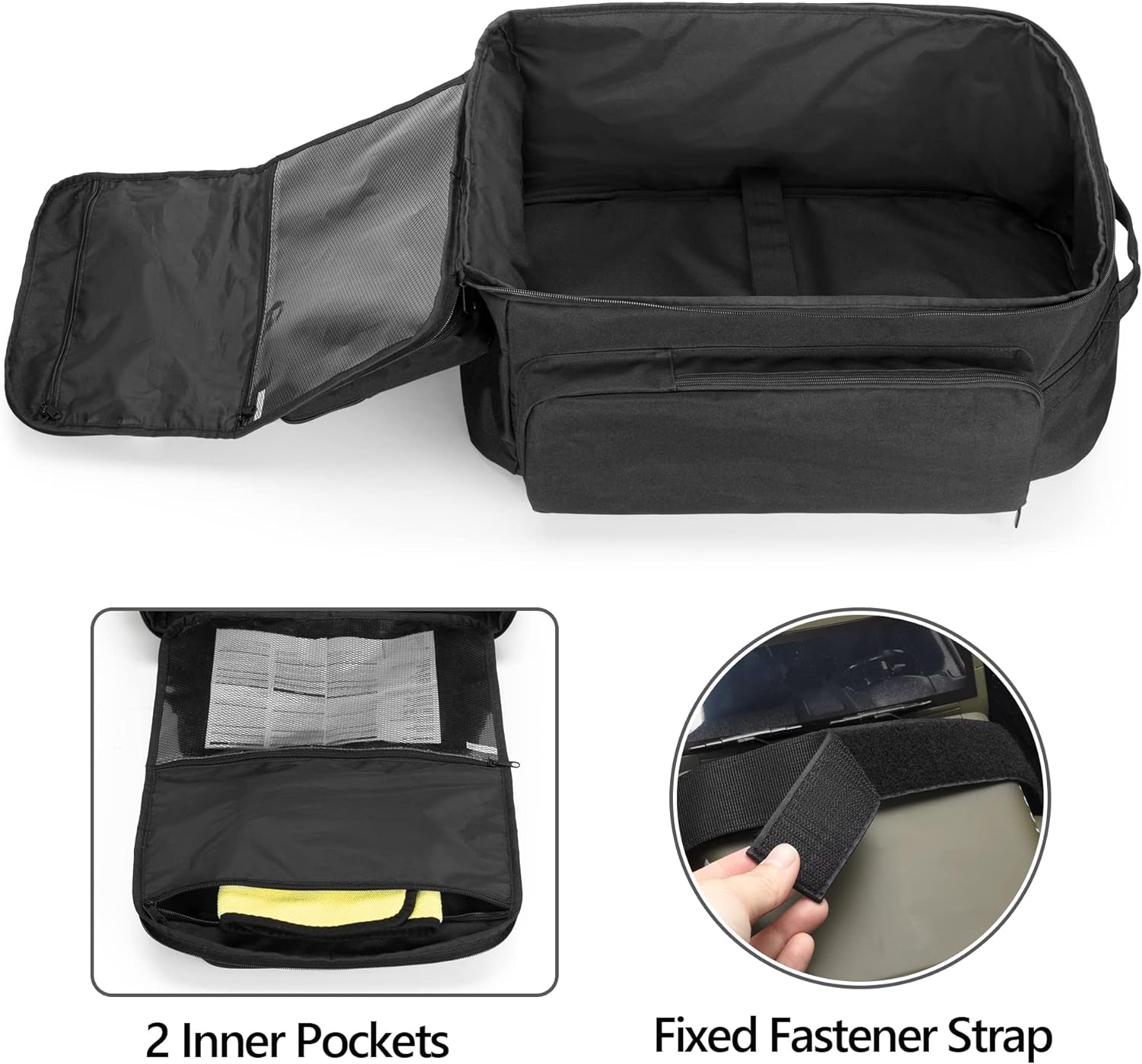 RC Backpack for 1/10 Car, RC Storage Bag with Multi Pockets for Tools and Other Accessories, Easy Carrying with Adjustable Shoulder Strap (Patent Design)