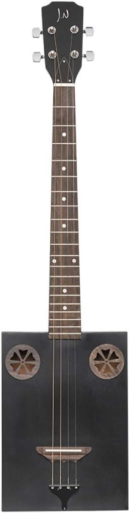 JN Guitars Series 4 String Acoustic Guitar, Right, Cask Coal, Full FIRKCOAL