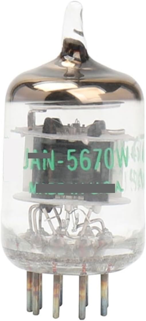 5670W Tube Upgrade 6N3/6H3N/396A /2C51/5670 preamplifier Tube(1PC)