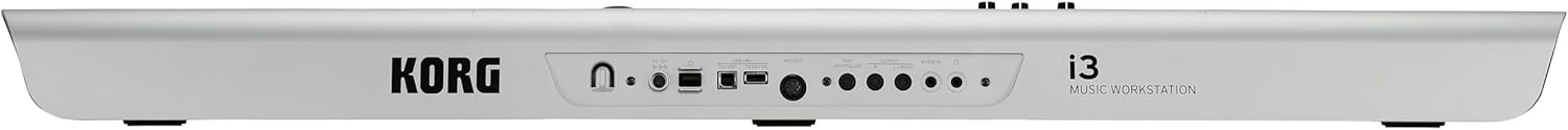 Korg i3 Arranger Keyboard - Silver