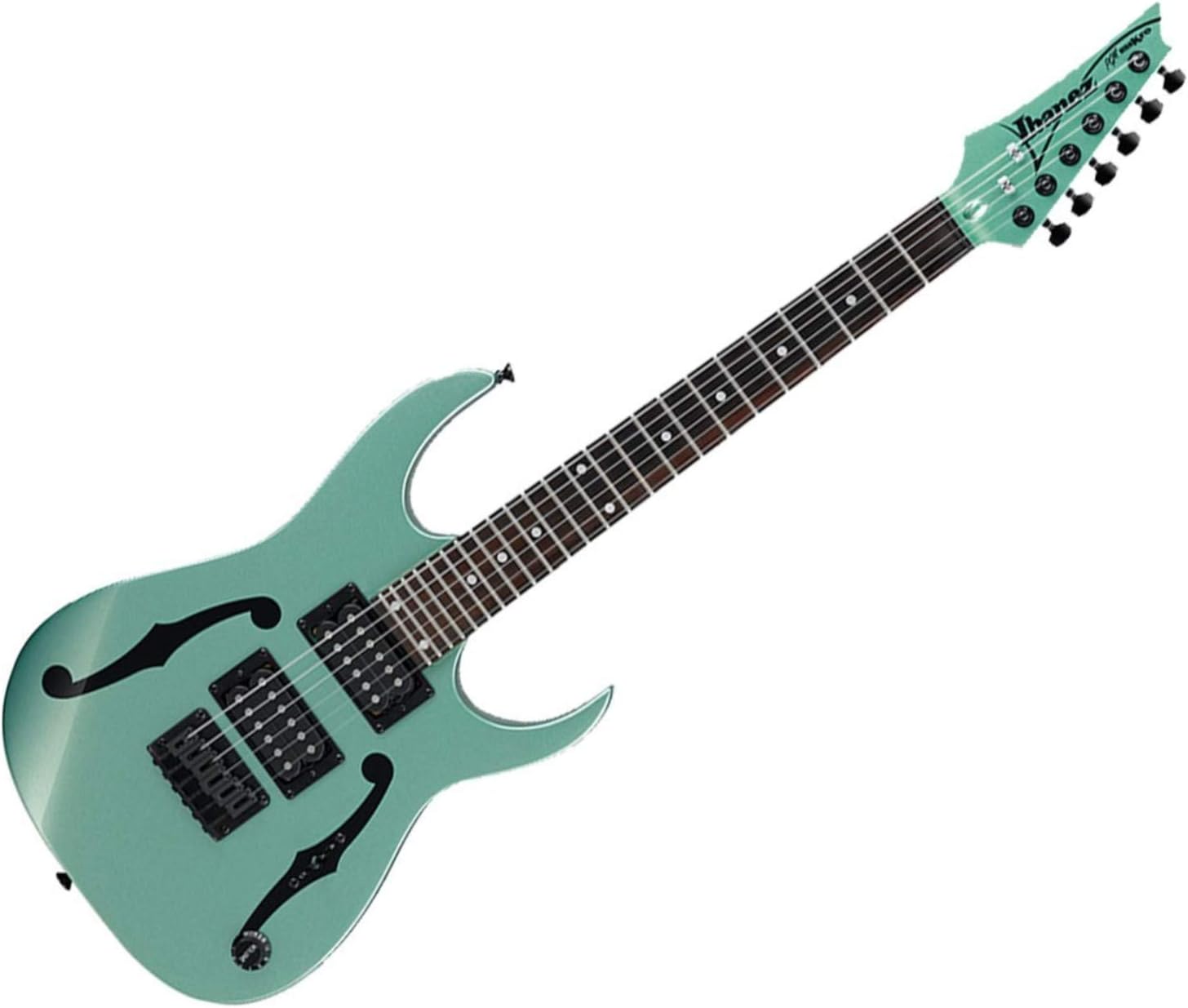 Ibanez Paul Gilbert Signature Mikro PGMM21 - Metallic Light Green