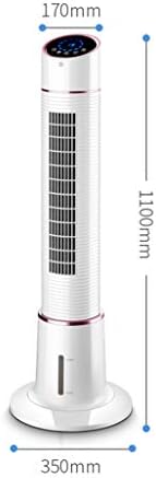 Portable Air Conditioner Fan Tower Portable Airconditoner Conditioner 3 Fan Speed Air Coolers Unit Whit Remote Control Quiet Humidifier Misting Fan