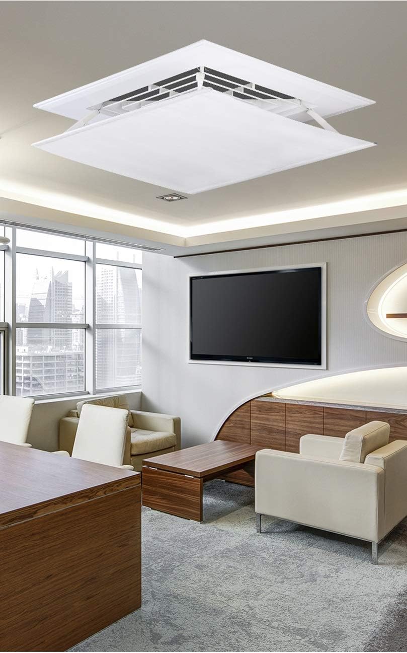 Air conditioning wind deflector Central, Controlling Angle of The Wind, Allowing Air to Circulate Quickly Indoors, Original Air Conditioner Deflector