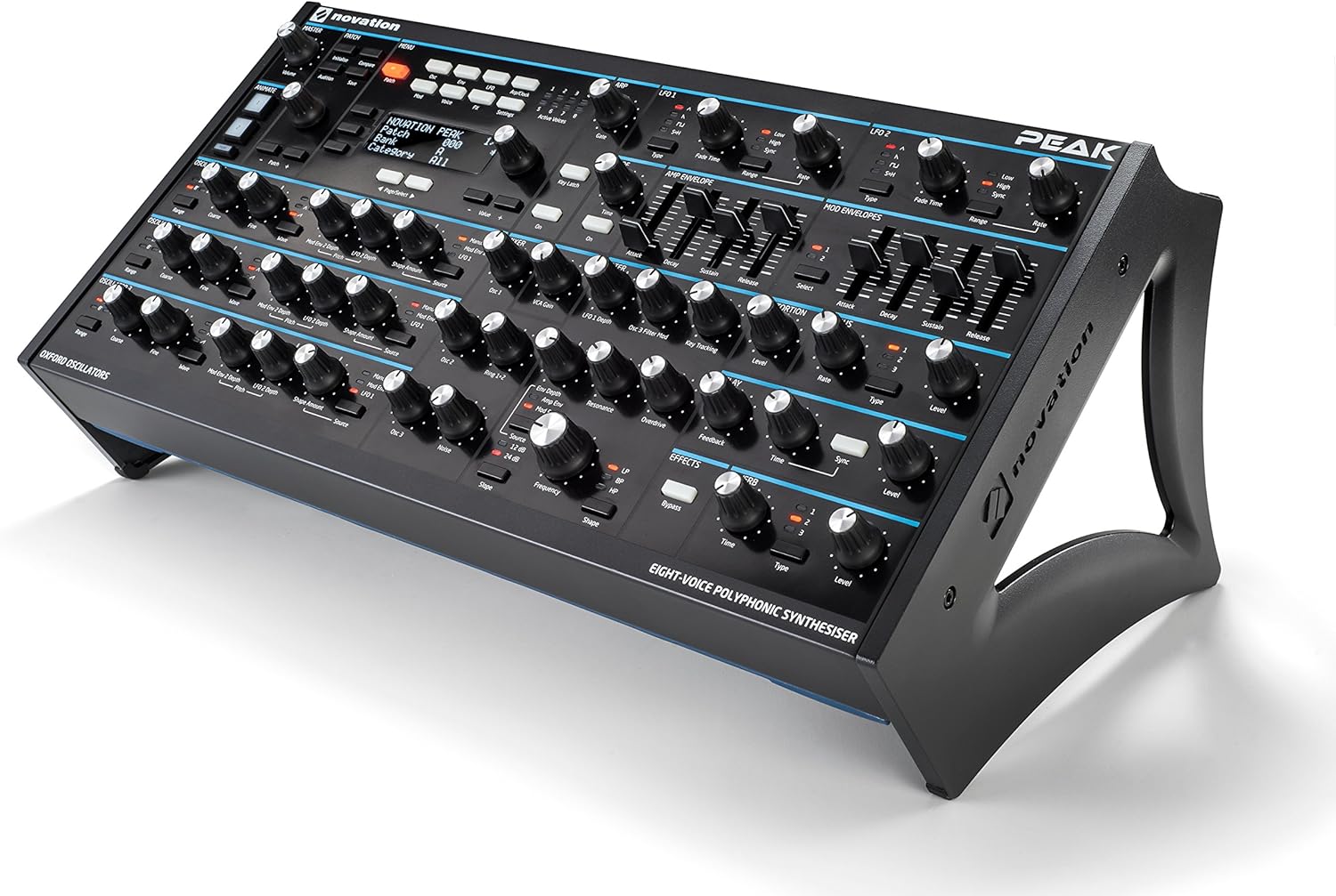 Novation Peak Stand for Peak Eight-Voice Polyphonic Desktop Synthesizer