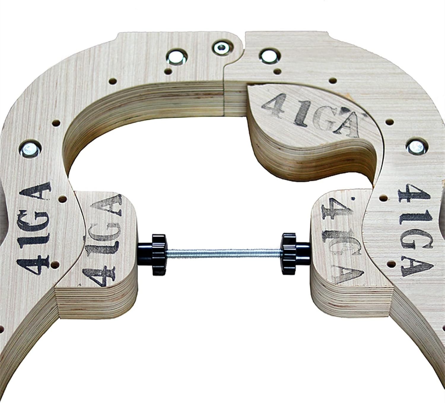 TSTS 41inch Thickness Acoustic Guitar Making Assembly Mold Dual-use Folk Pop Guitar Mould DIY Materials Guitar Tools