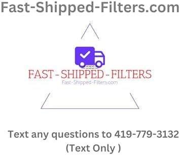 Fast-Shipped-Filters 3 Pack compatible with 16x20 StratosAire Air Cleaner Replacement Compatible Filter Pads (Actual Filter Size 14.5x17.5) White