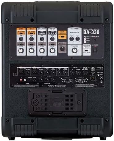Roland BA-330 PA System, Black